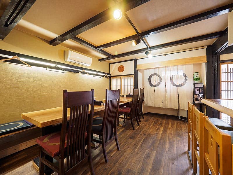 店内風景