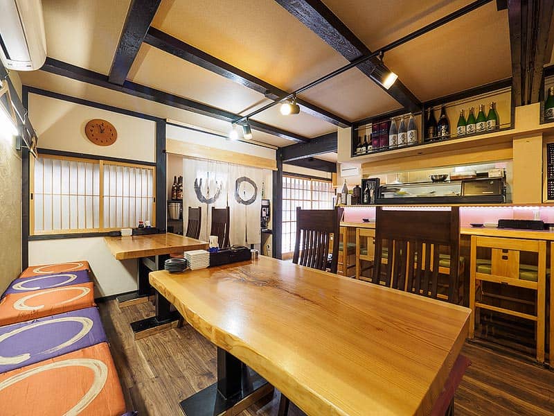 店内風景